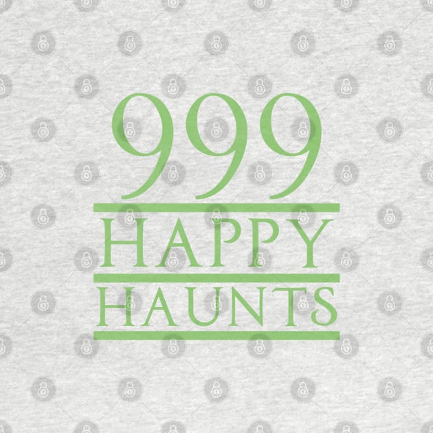 999 Happy Haunts by FandomTrading
